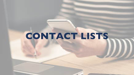 Contact Lists